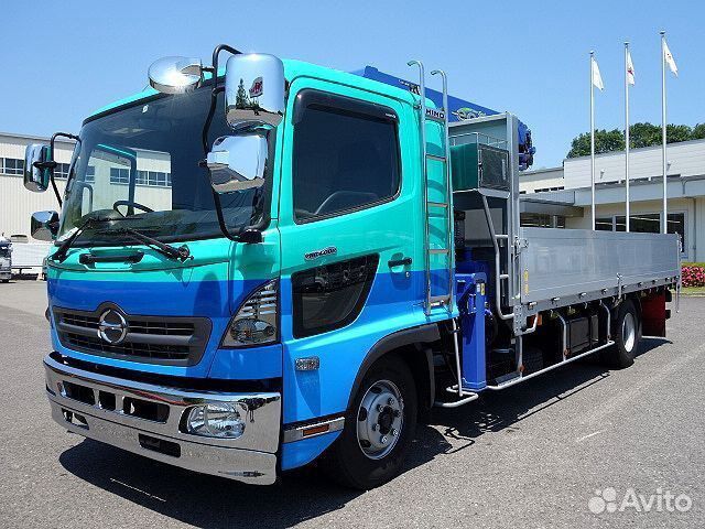 Hino 500 (Ranger) с КМУ, 2015