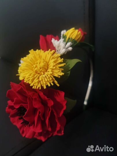 Ободок ручной работы