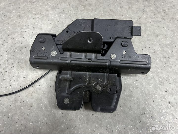 Замок крышки багажника BMW E53 X5 Дорест