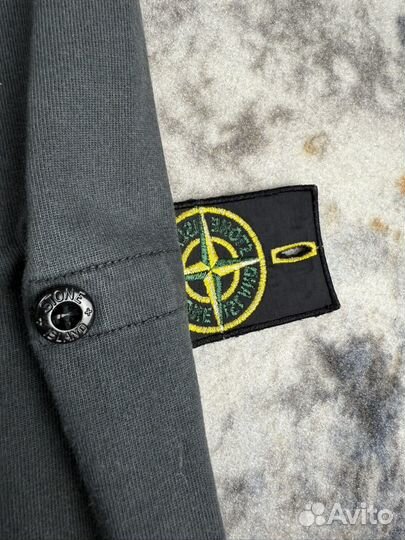 Stone island свитшот