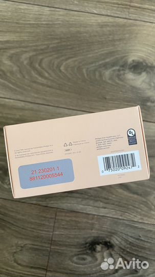 Электрическая зубная щетка Philips