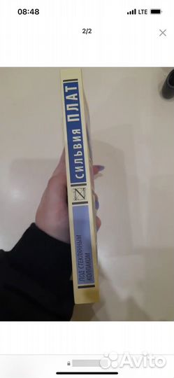 Сильвия Плат, Под стеклянным колпаком