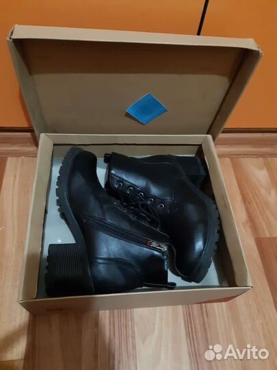 Ботильоны зимние