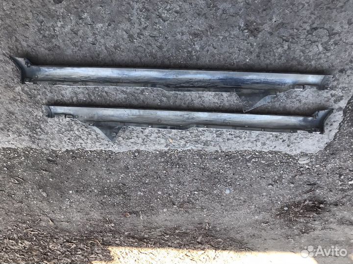 Накладки порогов Audi A6 C5