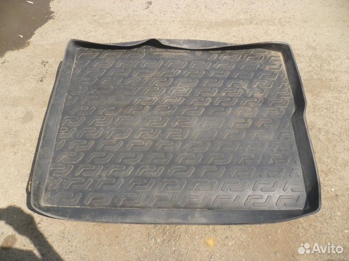 Фольксваген Туарег нф Коврик багажника