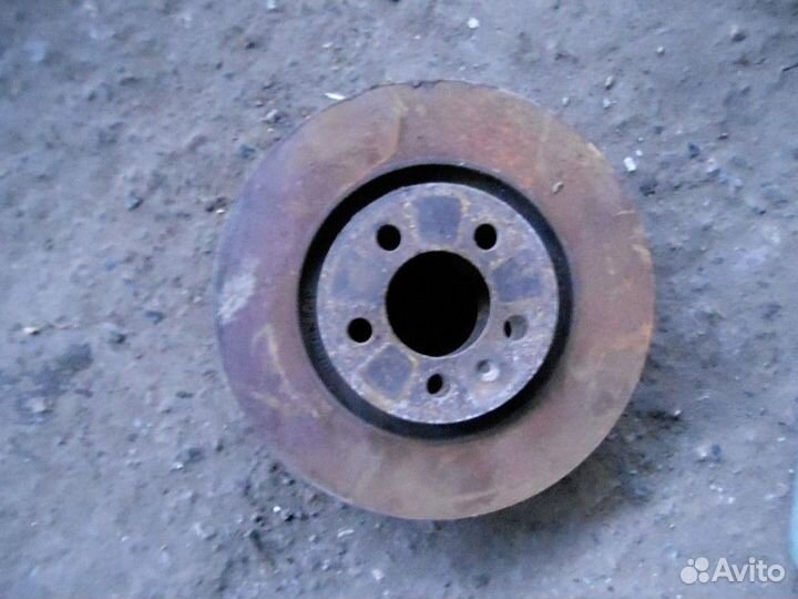 Диск тормозной передний Brilliance V5 2011