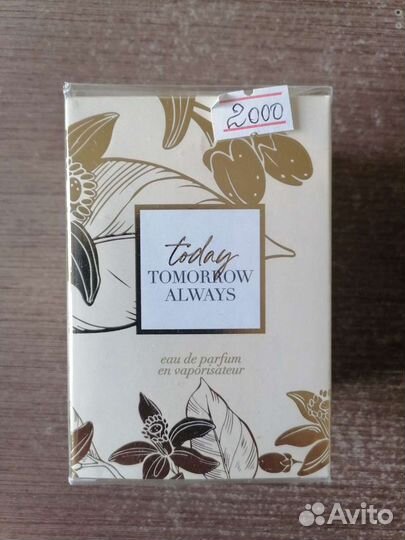 Туалетная вода женская today avon 100 мл