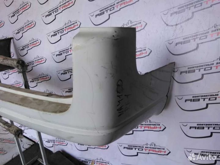 Бампер honda stepwgn RF1 RF2 2 модель задний белый