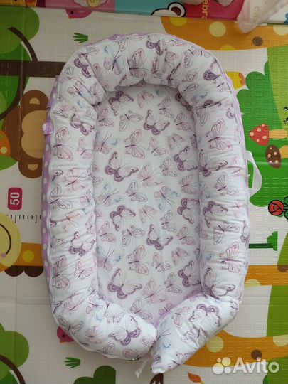 Кокон для новорожденных и пеленальная доска