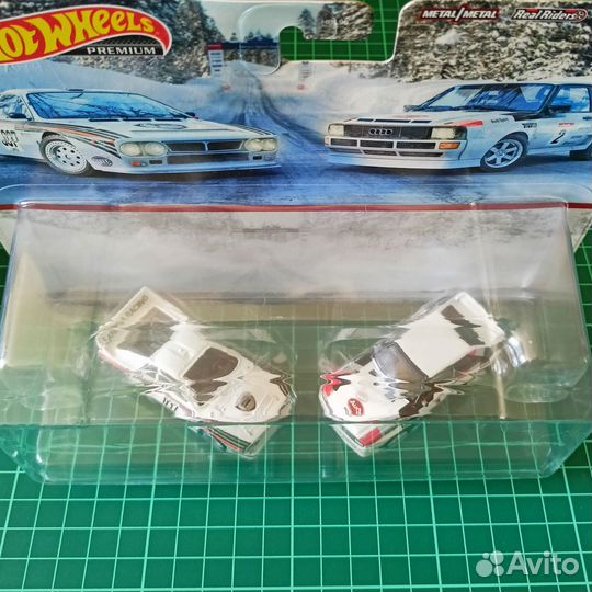 Hot Wheels Premium 2 Pack - Lancia Rally & Audi 84