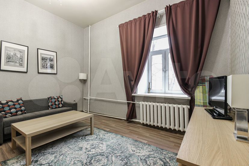 1-к. квартира, 35 м², 2/6 эт.