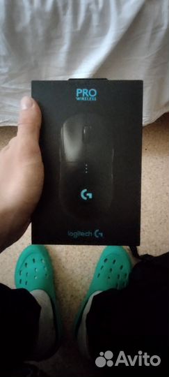 Logetch g pro wireless