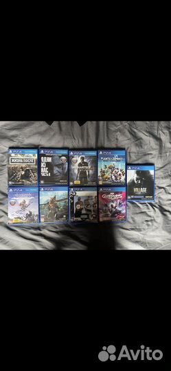 Диски дл PS 4-5