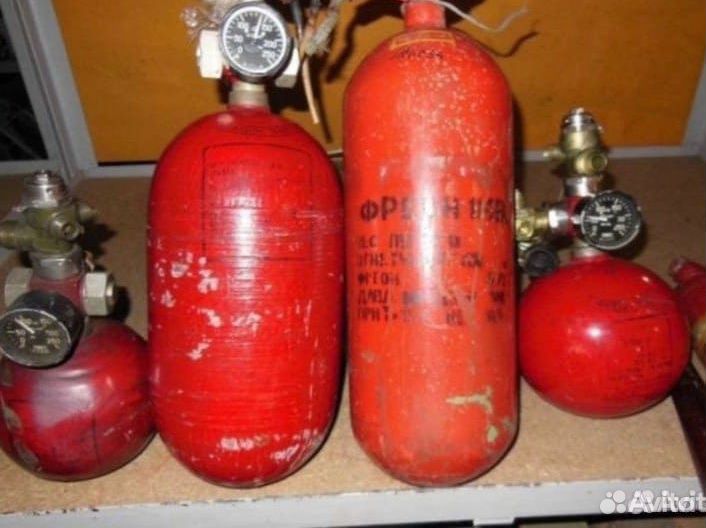 Выкуп баллонов пожаротушения
