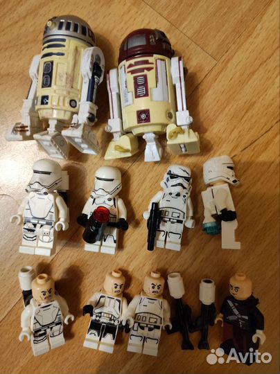 Lego Star Wars минифигурки