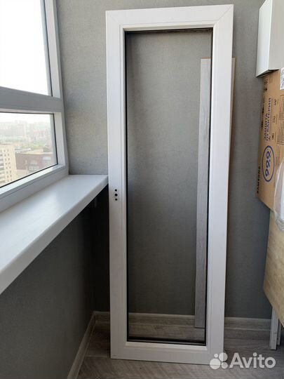 Оконная рама пластиковая