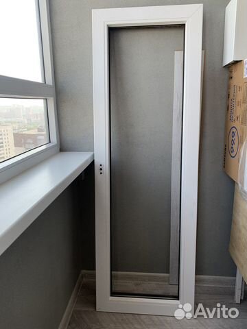 Оконная рама пластиковая