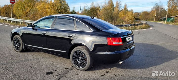 Audi A6 2.4 CVT, 2008, 235 000 км