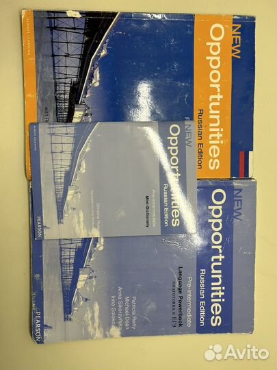 New opportunities pre-intermidiate