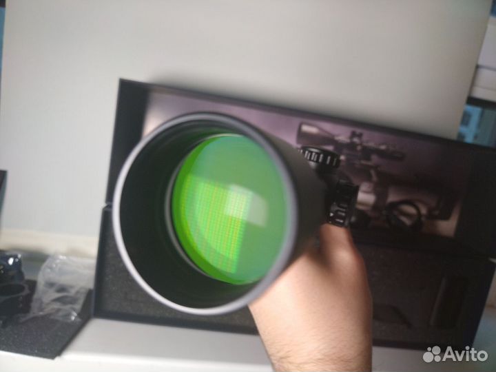 Оптический прицел Vector Optics Continental 1,5-9