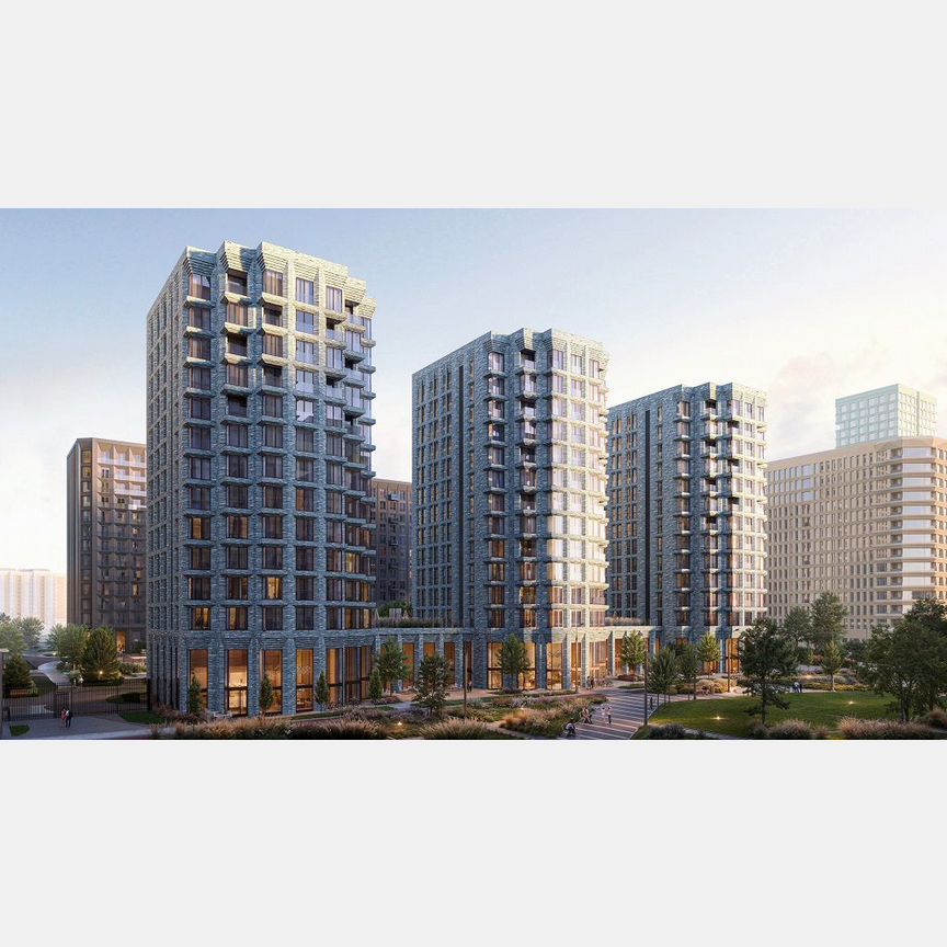 2-к. квартира, 59,8 м², 12/13 эт.