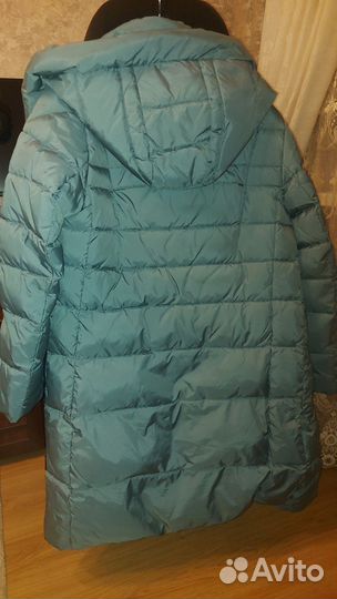 Пуховик зимний женский 46