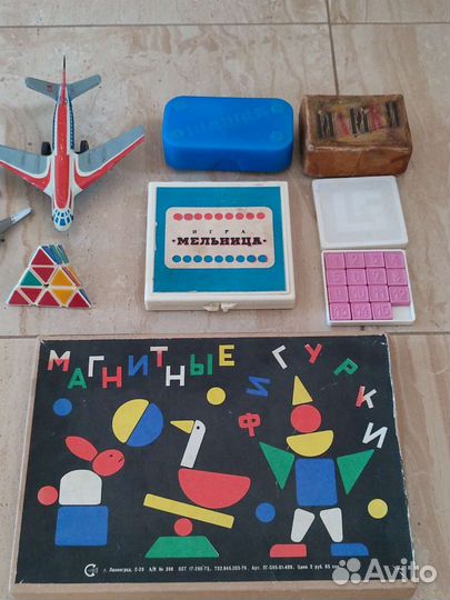 Головоломки, игры СССР