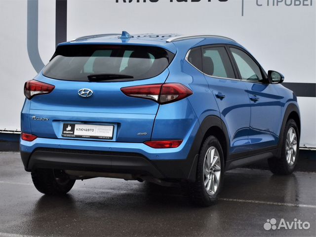 Hyundai Tucson 2.0 AT, 2016, 80 757 км