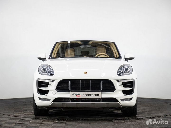 Porsche Macan S 3.0 AMT, 2014, 154 256 км