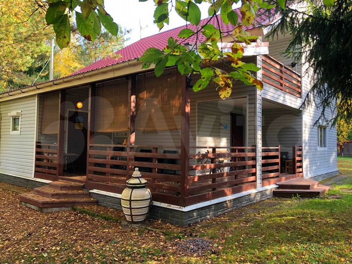 Дом 121,1 м² на участке 16 сот.