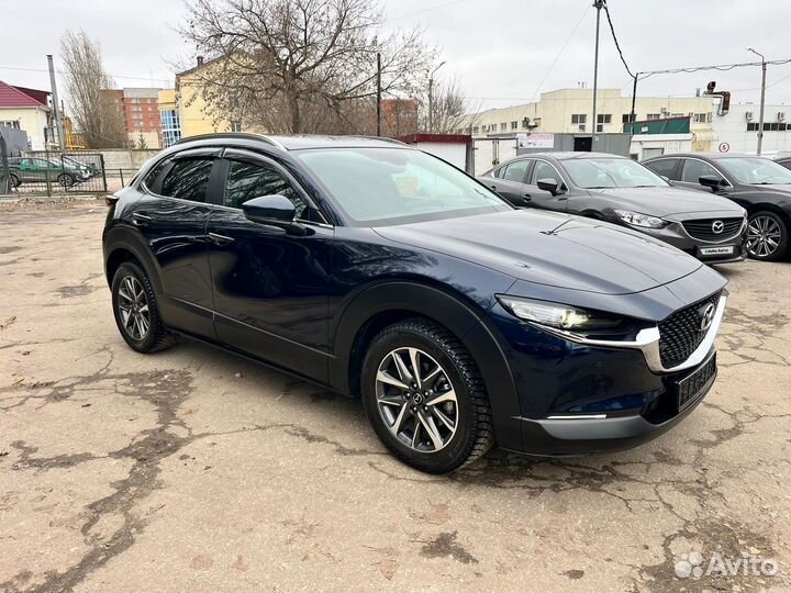 Mazda CX-30 2.0 AT, 2021, 32 510 км