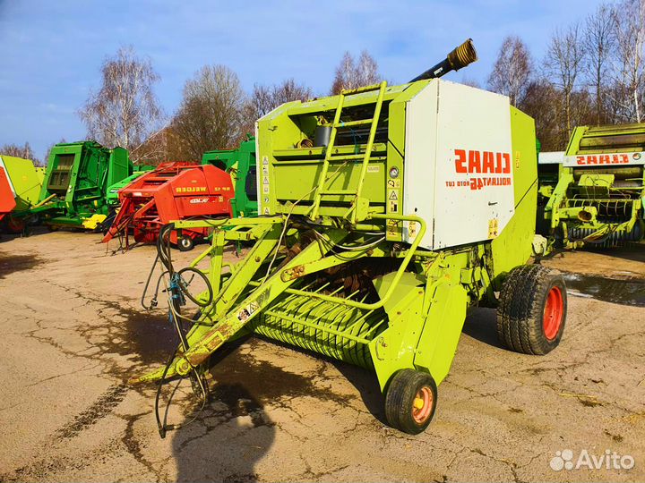 Пресс-подборщик Claas Rollant 46, 2000