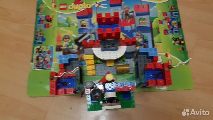 Lego Duplo Рыцарский замок 10577