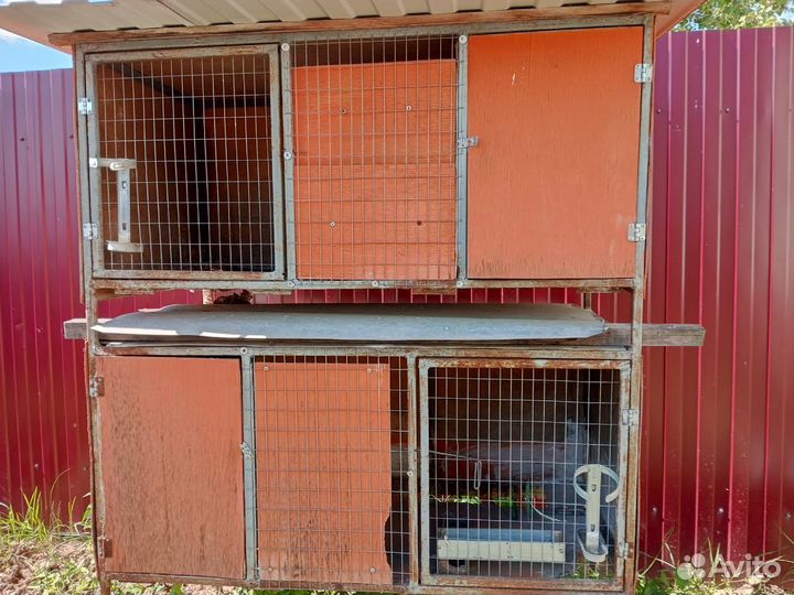 Клетки для кроликов