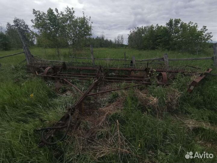 Грабли Агро Грабли-ворошилки (Горицвет), 2000