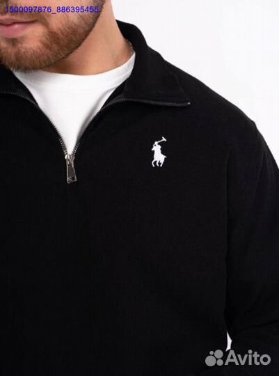 Джемпер полузамок Polo Ralph Lauren old money