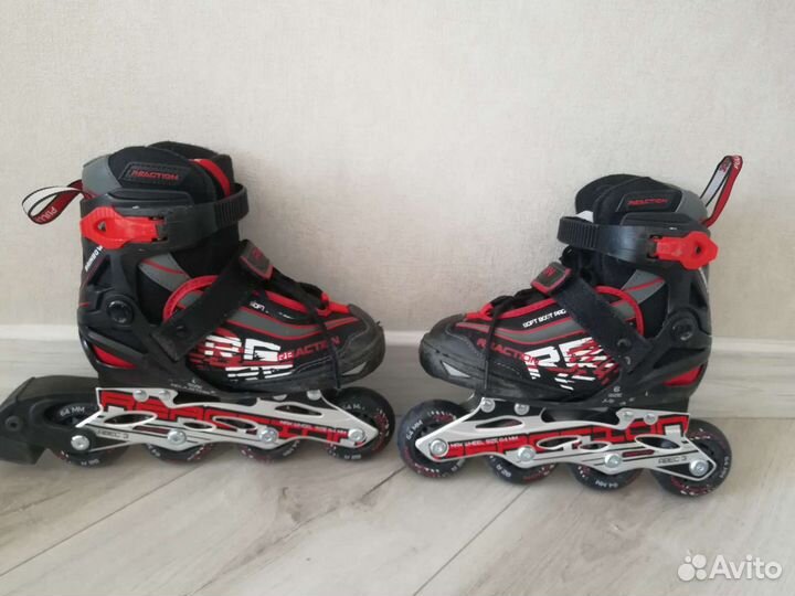 Роликовые коньки детские раздвижные