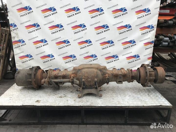 81354013090 Корпус заднего моста Man F2000