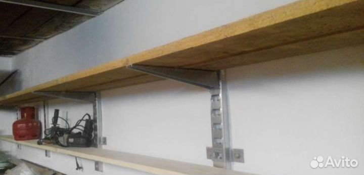 Система хранения для гаража полки консоли стеллажи