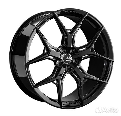 R21 5x112 9,5J ET31 D66,6 LS Forged LS FG14 BK