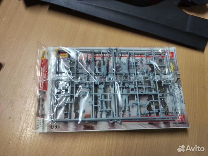 Сборные модели солдат в 1/35 масштабе