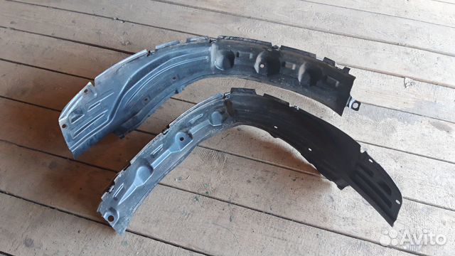 Подкрылки для Pagero Sport