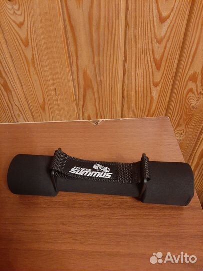 Гантели Новые неопреновые с фиксатором 1 кг 2 шт