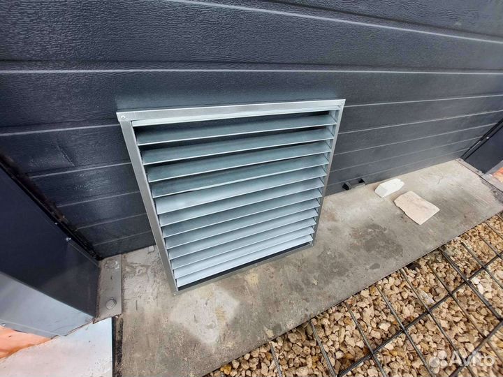 Жалюзи металлические рольставни