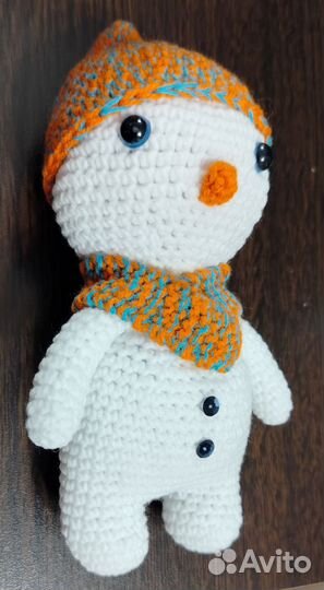 Вязаные игрушки ручной работы