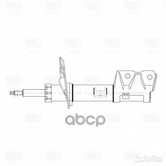 Амортизатор перед лев AG03151 Trialli