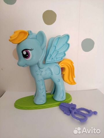 Игровой набор Play-Doh Стильный салон Рэйнбоу Дэш