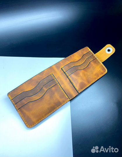 Портмоне мужской натуральная кожа