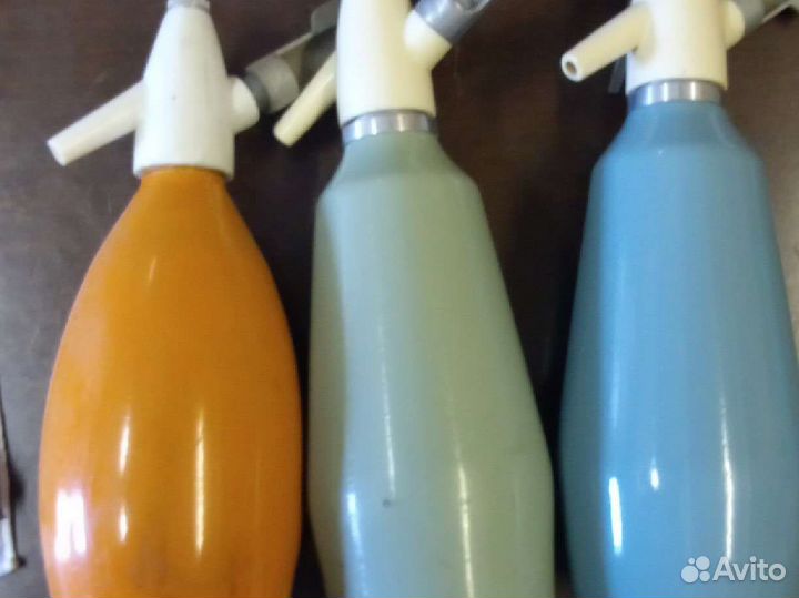 Сифон для газирования воды СССР