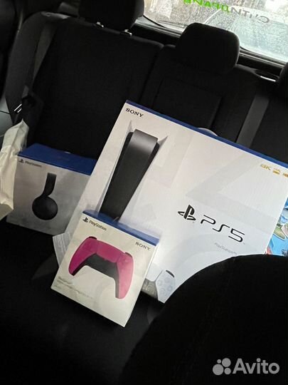 Игровая приставка sony playstation 5 (1200A)